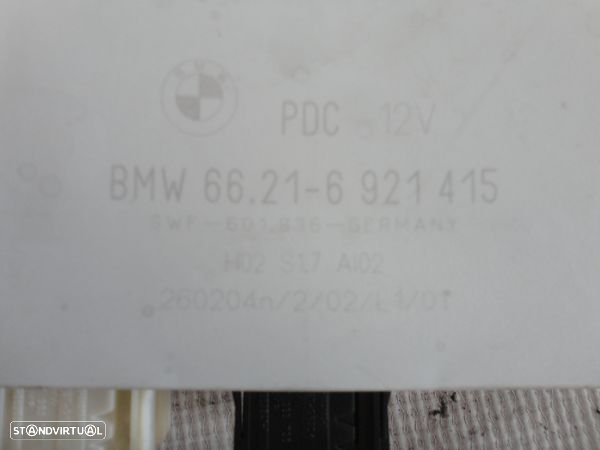 Centralina De Sensor Estacionamento Bmw 3 Touring (E46) - 3