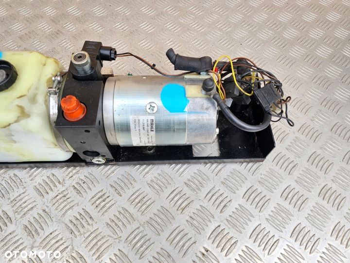 POMPA HYDRAULICZNA AGREGAT SILNIK WINDY ZBIORNIK MBB PALFINGER MAHLE AMJ5885 2.2 kW 24V 120A - 4