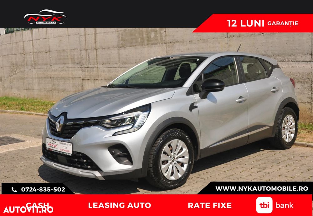 Renault Captur BLUE dCi 115 EDC BUSINESS EDITION - 1