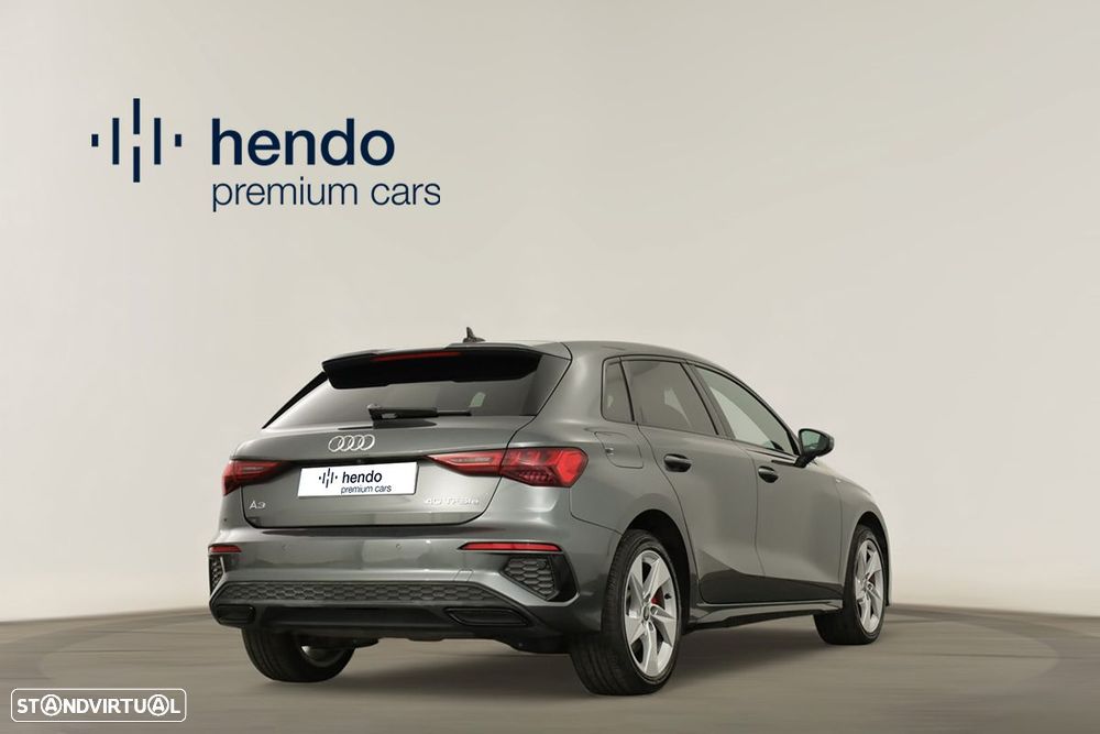 Audi A3 Sportback 45 TFSIe S line - 3