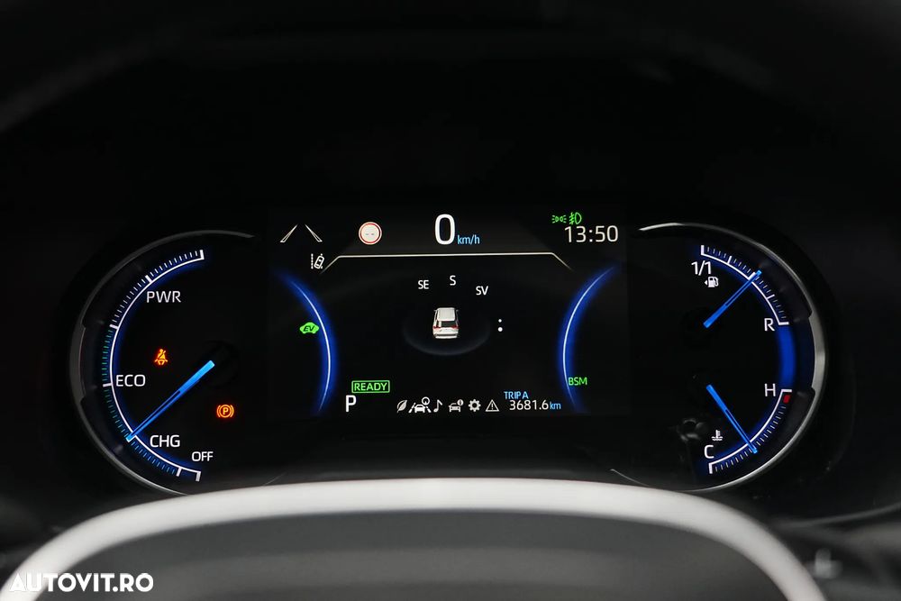 Toyota RAV4 2.5 4x4 Hybrid Black Edition - 34