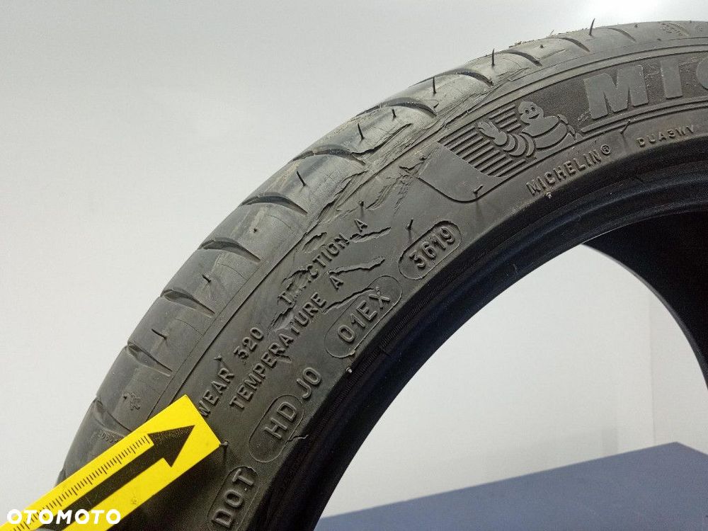BMW SERIA 3 OPONY LETNIE MICHELIN PILOT SPORT 4 ZP 255/40 R18 99Y XL * RSC - 8