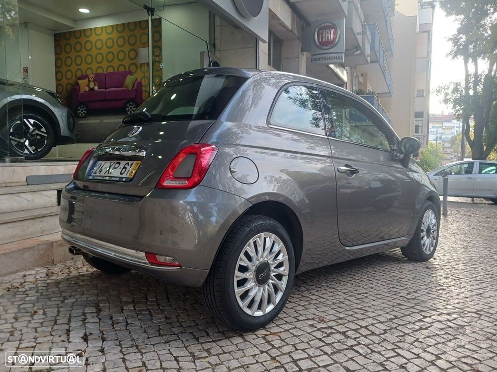 Fiat 500 1.2 Lounge Dualogic S&S - 9