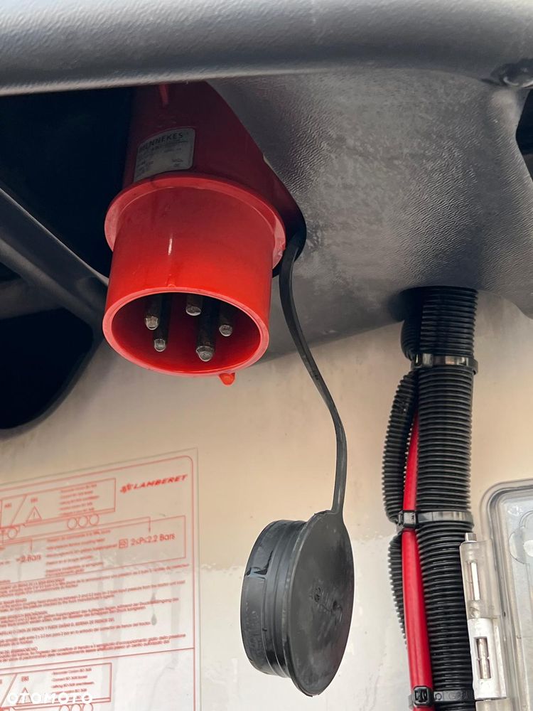 Lamberet chłodnia 2018 oś podnoszona agregat vector 1550 drukarka winda - 17