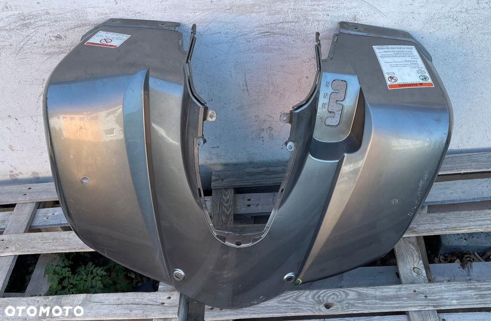 KYMCO MXU 450 BŁOTNIK OSŁONA OWIEWKA PRZÓD PRZEDNIA 60100-LFA5-600 - 2