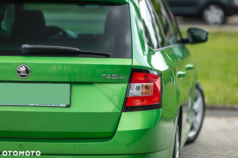 Skoda Fabia 1.4 TDI Drive - 14