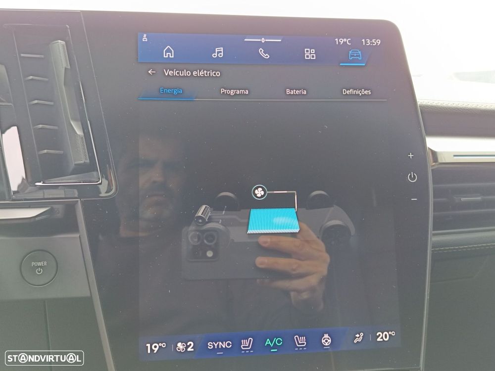 Renault Mégane E-Tech EV60 220hp optimum charge Iconic - 31