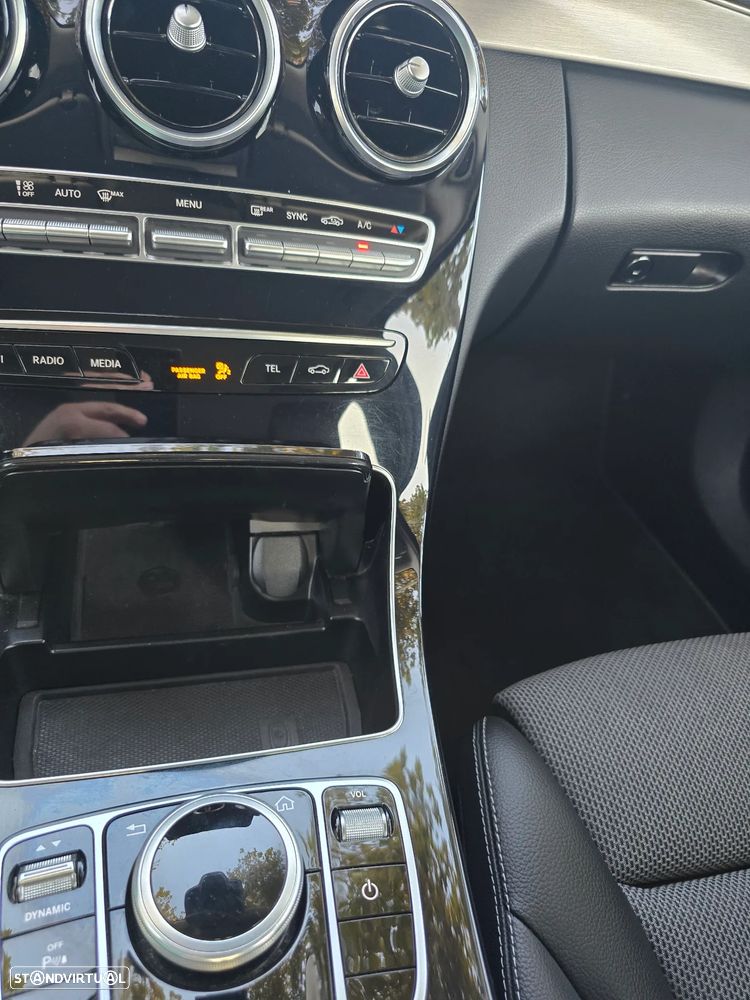 Mercedes-Benz C 200 d Station 9G-TRONIC Avantgarde - 20