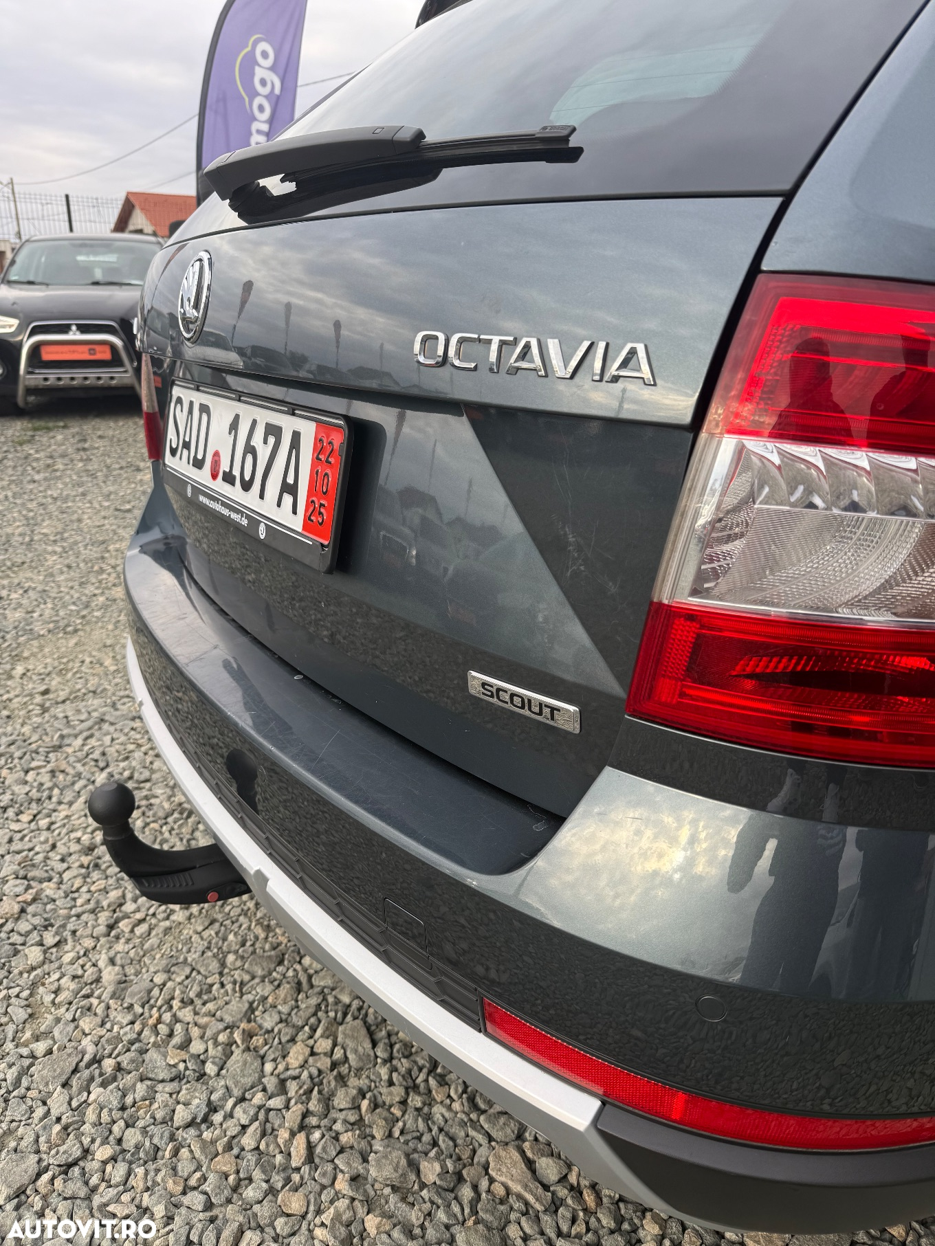 Skoda Octavia 2.0 TDI 4x4 Scout - 10