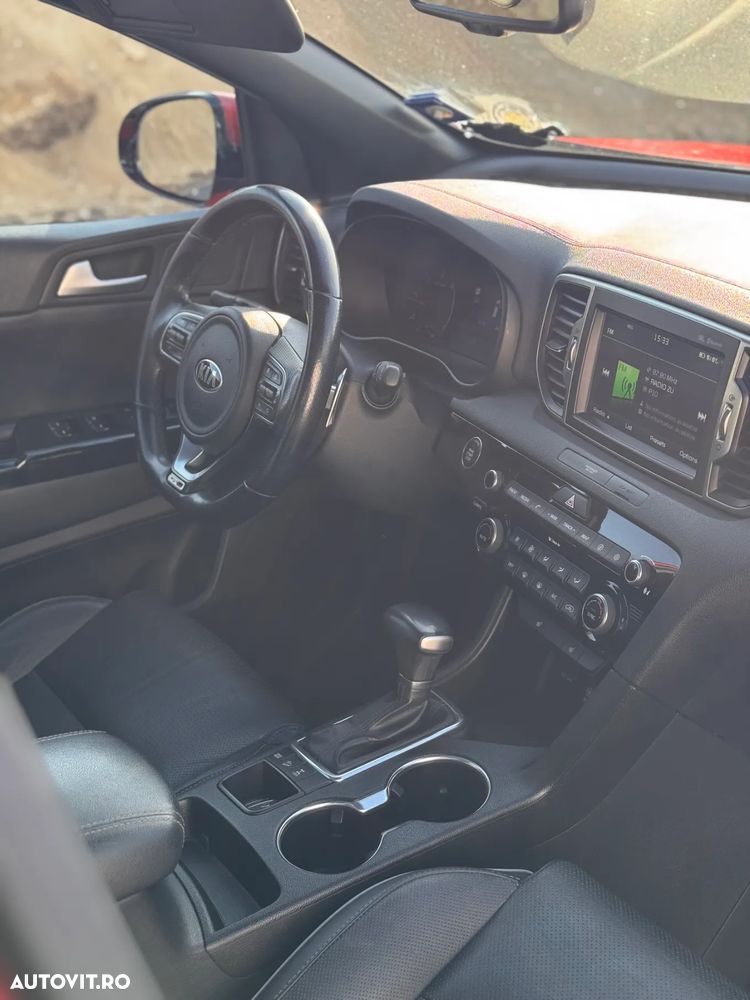Kia Sportage 2.0 DSL HP 6AT 4x4 GT Line - 9