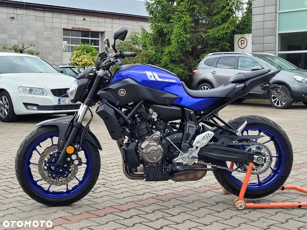 Yamaha MT - 11