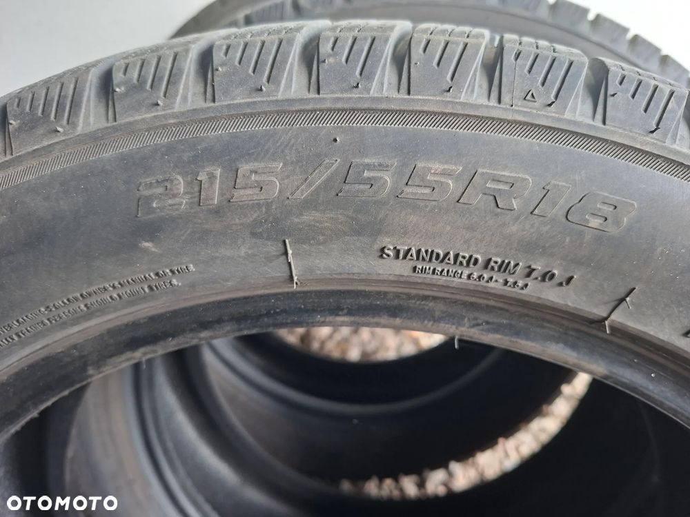 OPONY ZIMOWE 215/55R18 - 10
