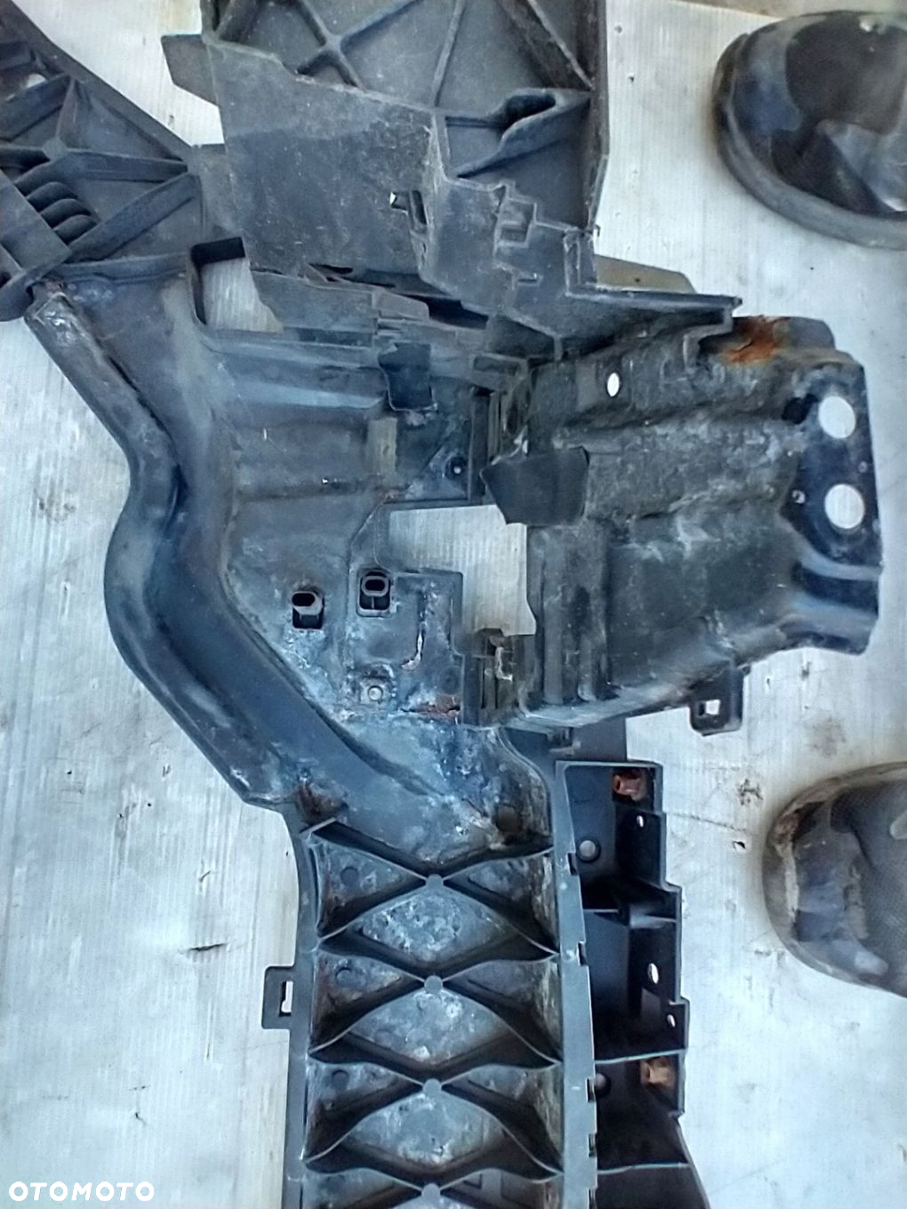 VOLVO V60 I S60 II PAS PRZEDNI PRZÓD WZMOCNIENIE OKULAR 31416114AA - 14
