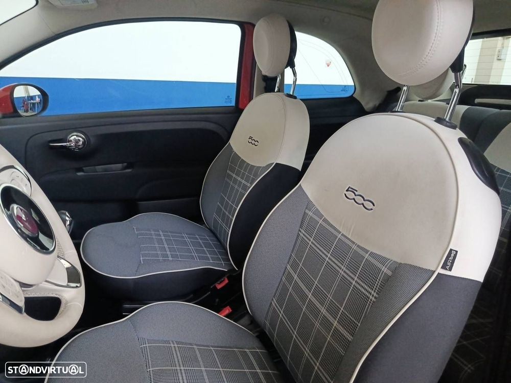 Fiat 500C 1.2 Lounge MTA - 9