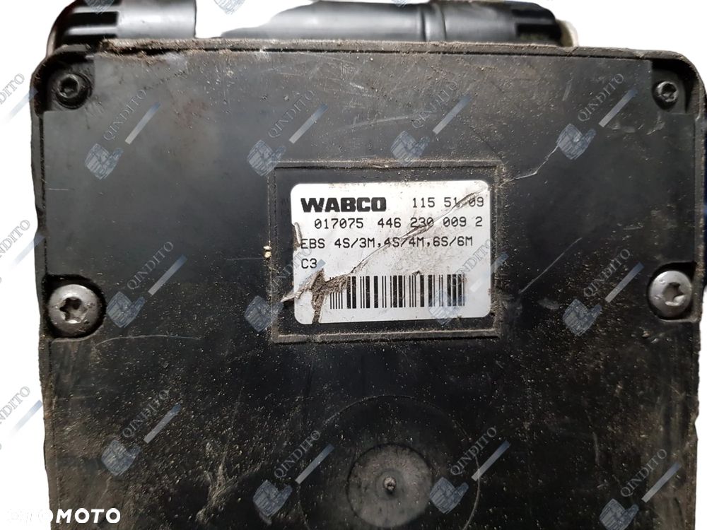 ZAWÓR GŁÓWNY HAMULCA MAN TGL TGM 81521306297 - 7