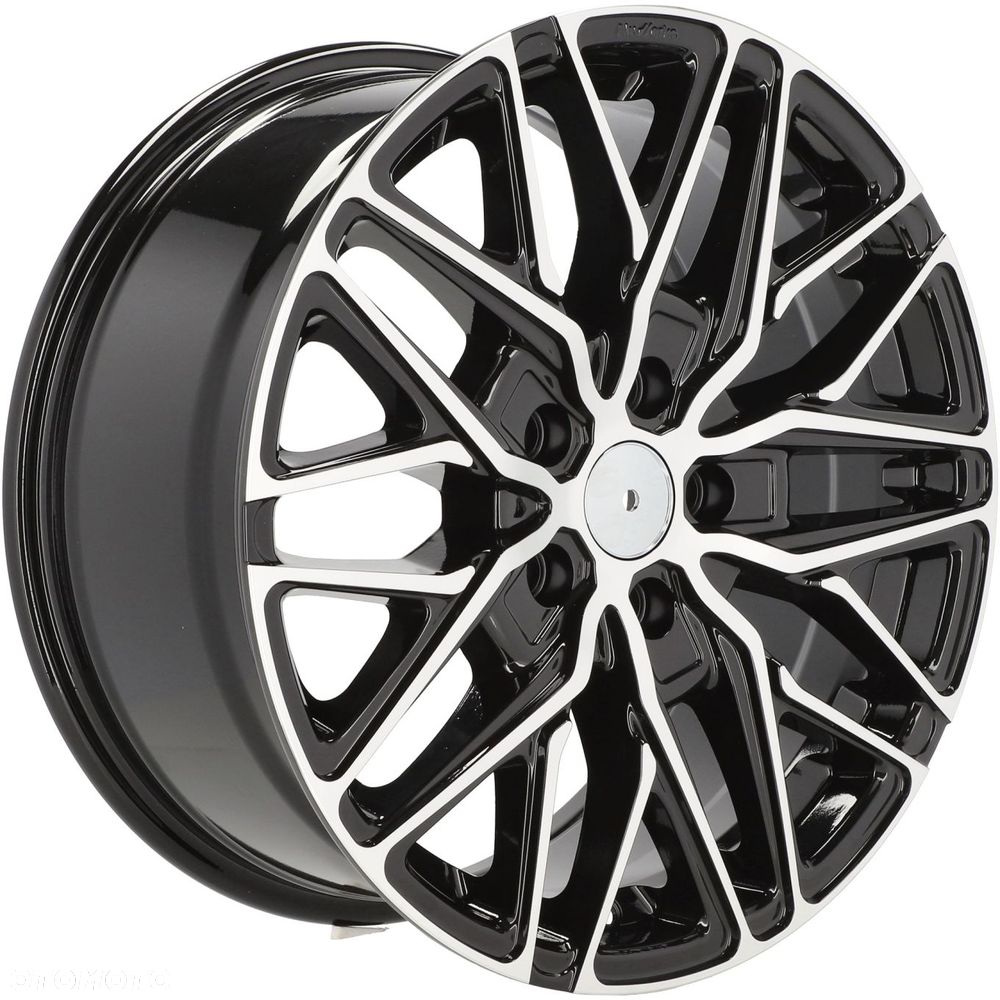 4x Nowe Felgi 18 5x160 m.in. do FORD Transit Custom Tourneo Custom 1250kg - B1262 - 7