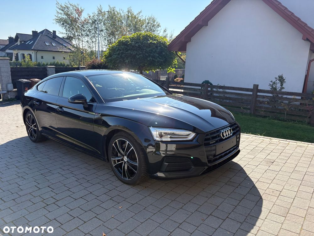 Audi A5 Sportback 2017 photo 2