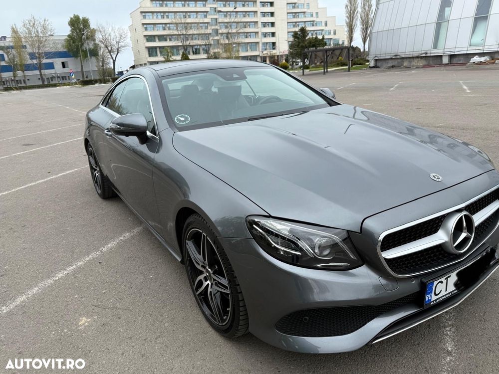 Mercedes-Benz E 220 d Coupe Aut. - 3