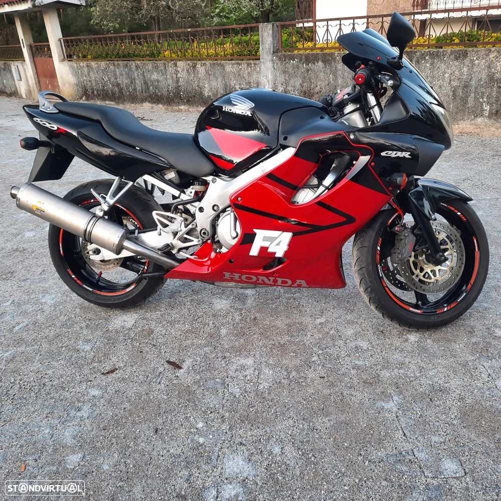 Honda CBR Cbr 600 f4 carboradores - 4