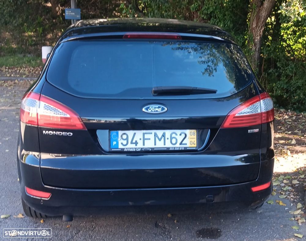 Ford Mondeo SW 1.8 TDCi Titanium — photo 3