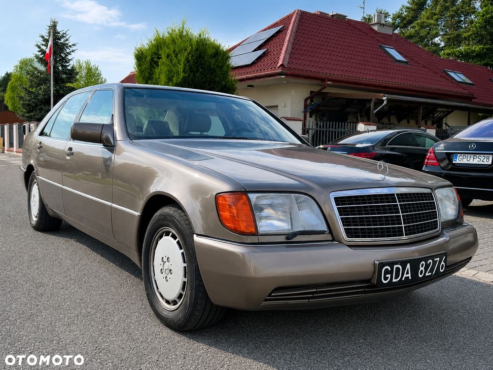 Mercedes-Benz Klasa S