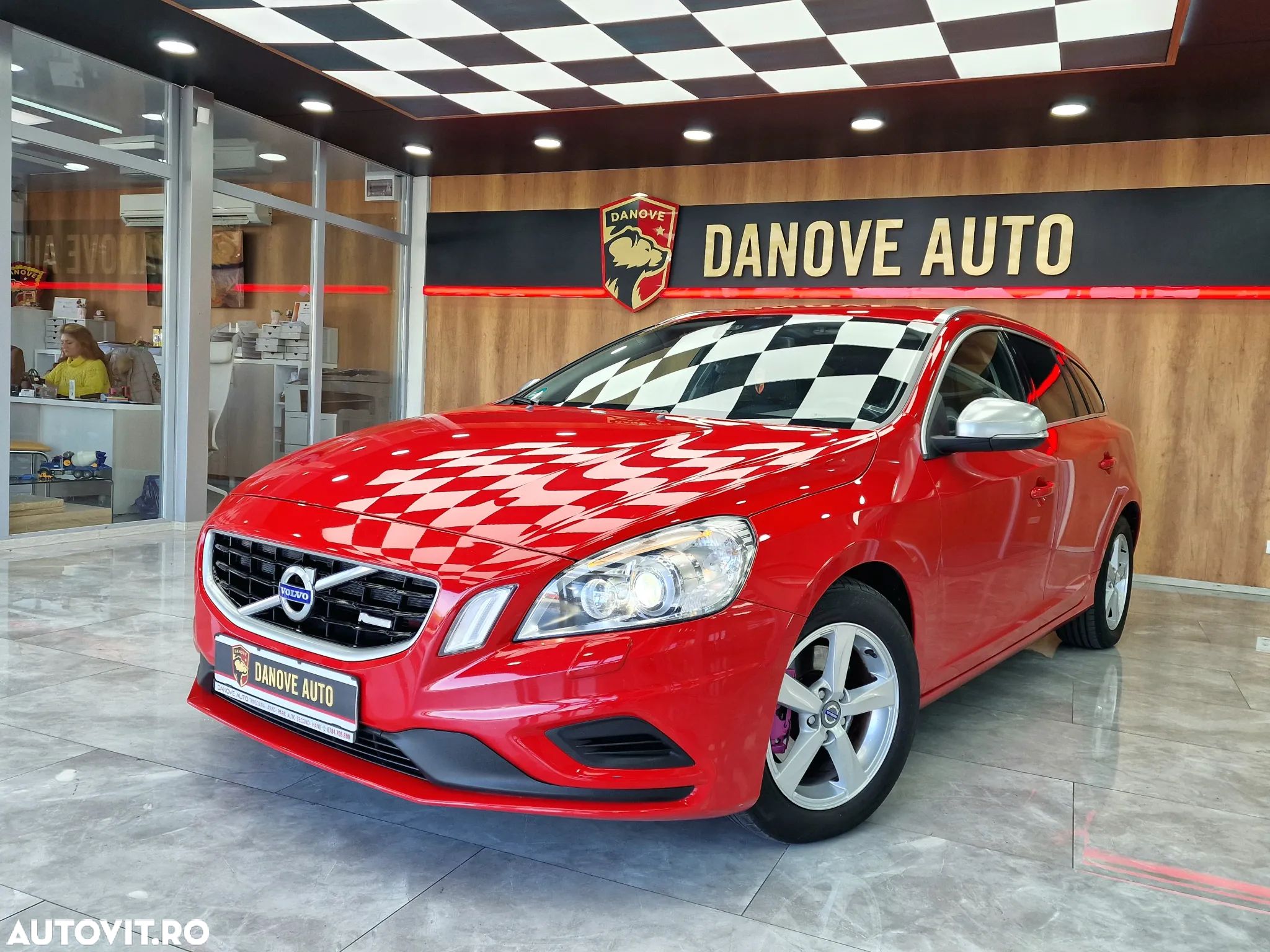 Volvo V60 D2 RDesign - 1