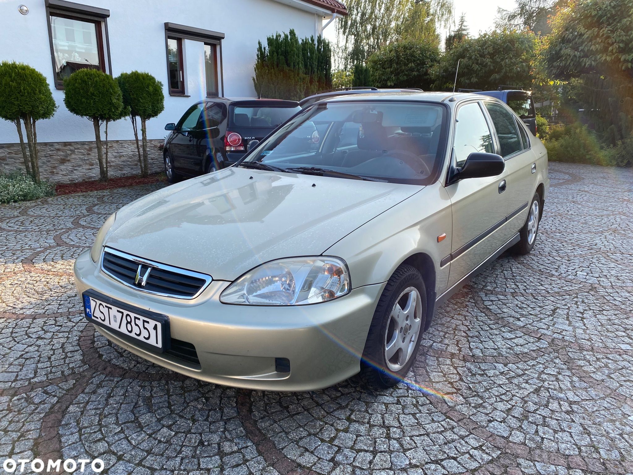 Honda Civic 1.4i SR - 1
