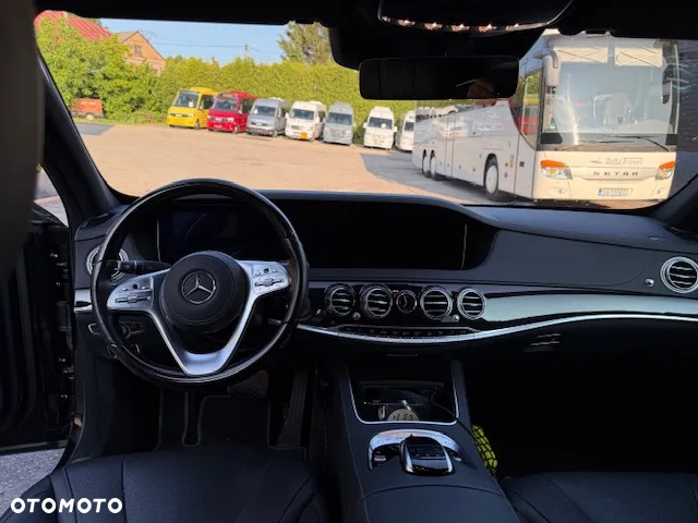 Mercedes-Benz Klasa S 400 d 4-Matic 9G-TRONIC - 19