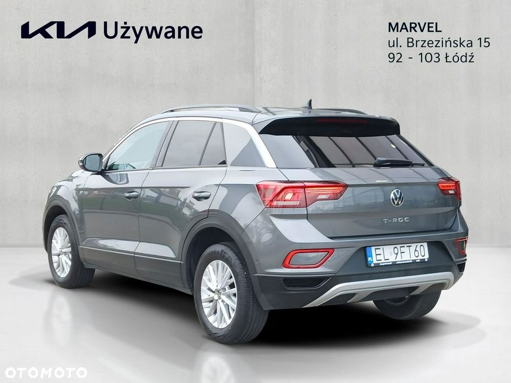 Volkswagen T-Roc 1.5 TSI Life Plus DSG - 4