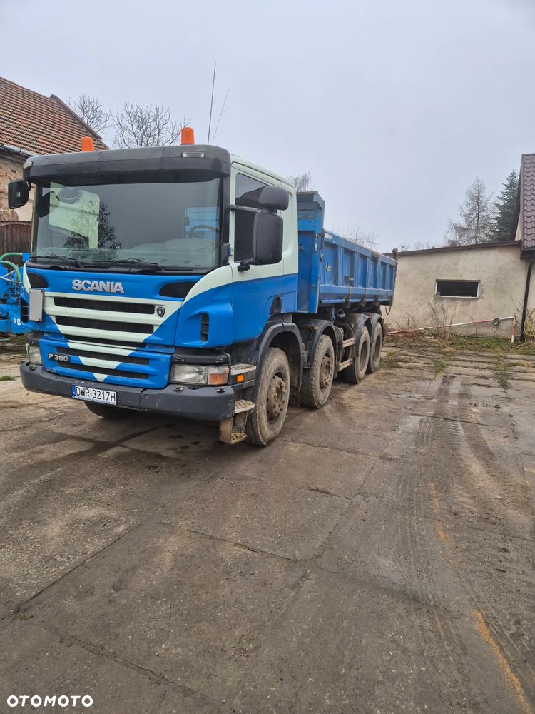 Scania P 380 - 7