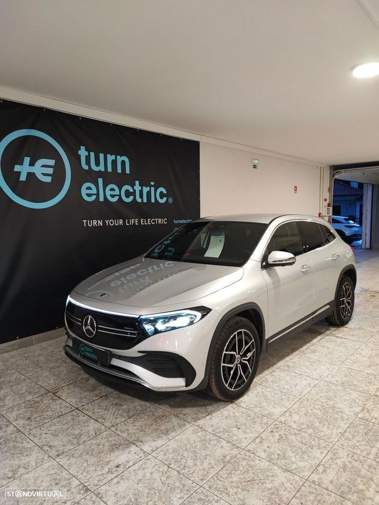 Mercedes-Benz EQA 250+ AMG Line - 2