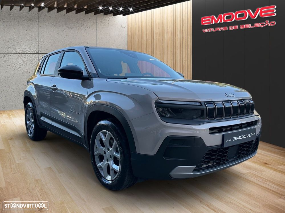 Jeep Avenger 1.2 GSE T3 Altitude - 2