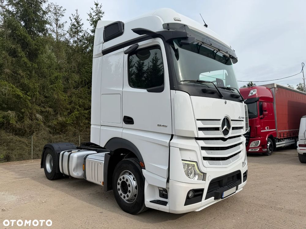 Mercedes-Benz ACTROS 1845 BIG SPACE / KAMERY TABLETY / NOWE OPONY / KSENONY / STANDARD / FABRYCZNIE BEZ RETARDERA / 2021 ROK !! - 3