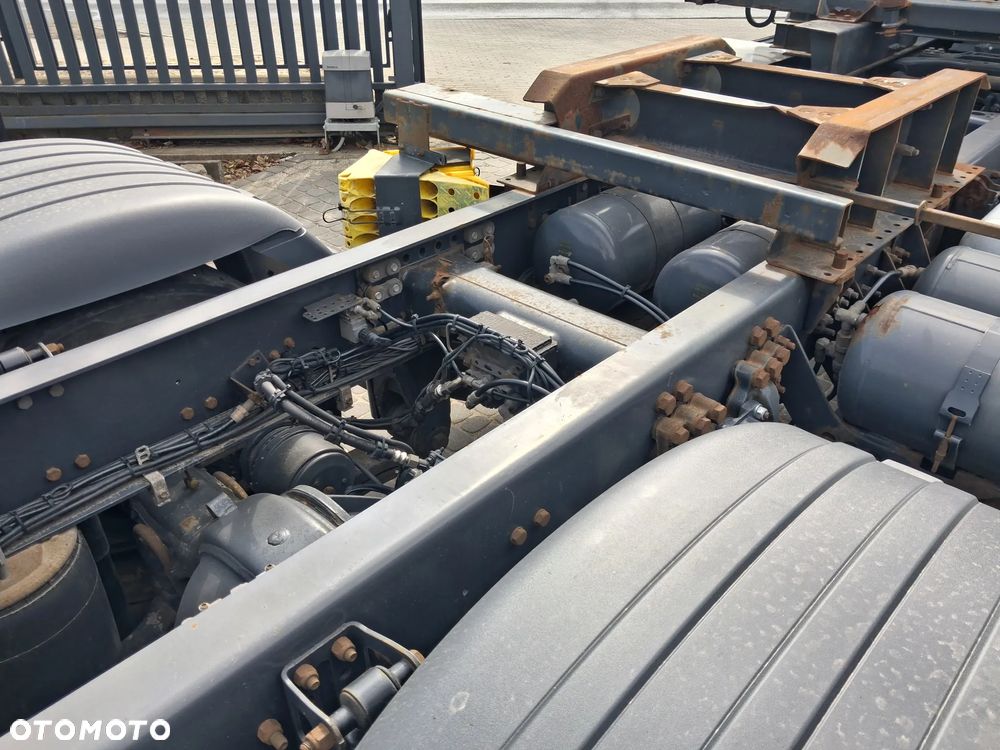 Scania R 400 6x2 PDE Z ADBLUE DO ZABUDOWY - 5