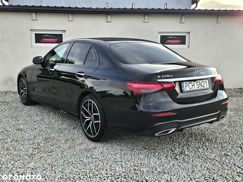 Mercedes-Benz Klasa E 220 d 4-Matic AMG - 5