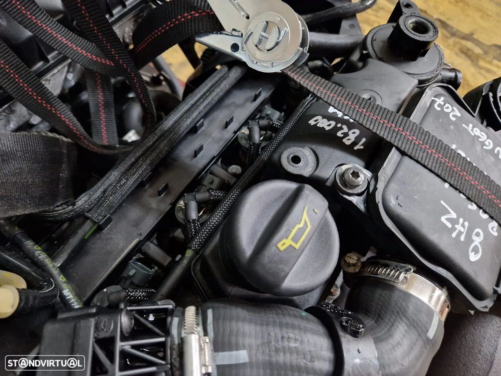 Motor usado 8HZ PEUGEOT 207 1.4 HDI 68CV CITROEN 8HX - 3
