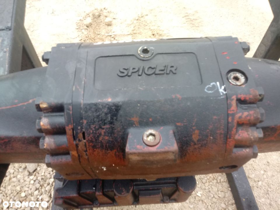 Most Dana Spicer Ze Skrzynią 355/162 70-005 Fiat Kobelco E145W - 9