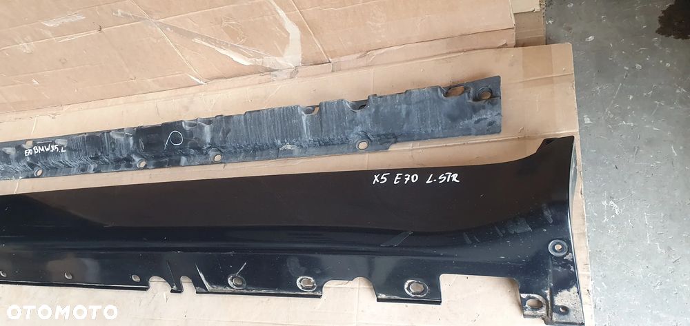 Listwa progowa lewa M-Pakiet BMW X5 E70 8038289 7207195 - 7