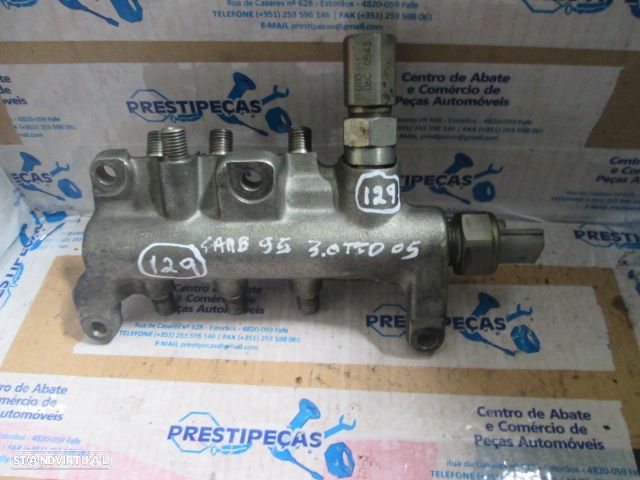 Regua Injeção E Injetor DENSO020106C SAAB 95 2005 3.0 TID 177 CV - 1