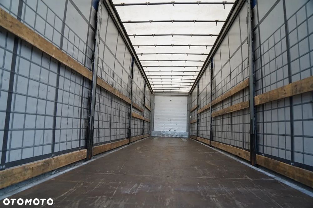 Schmitz Cargobull FIRANKA / STANDARD / KOSZ NA PALETY / OŚ PODNOSZONA / PLANDEKA ZBROJONA - 15