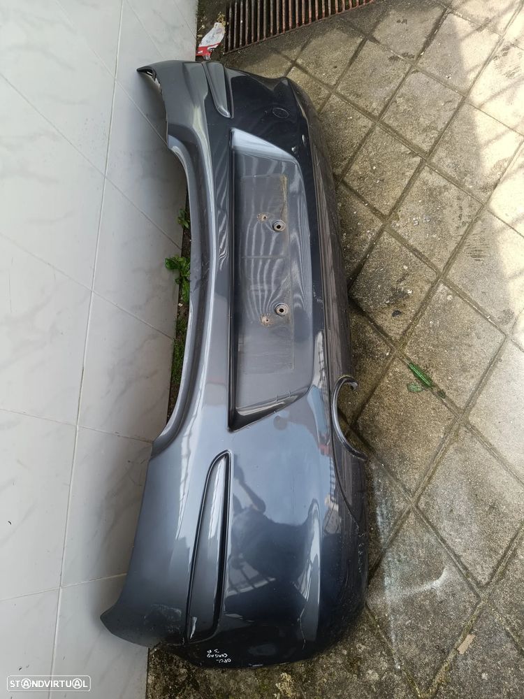 Para choques trás Opel corsa D 2008  3 portas - 4