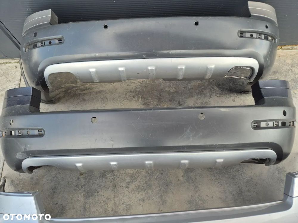 SKODA OCTAVIA II ZDERZAK PRZÓD / TYŁ (dostępne 6 zderzaków) - 2