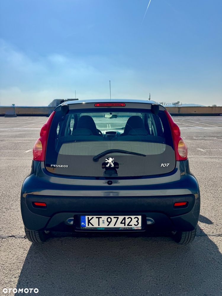 Peugeot 107 1.0 Trendy 2-Tronic - 6