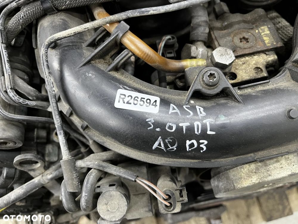Silnik Audi A8 D3 A4 B7 A6 C6 Q7 4L 02-15r. 3.0 TDI V6 Diesel 233km kod ASB KOMPLETNY z wtryskami tu - 10
