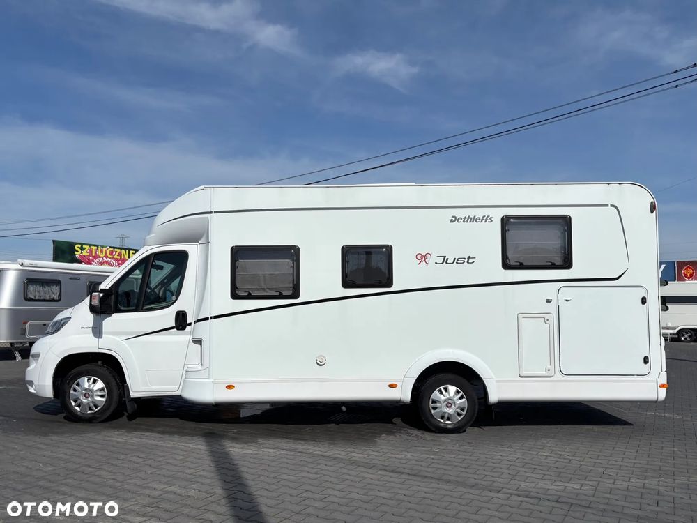 Dethleffs Just 90 T 7052 DBM - 3