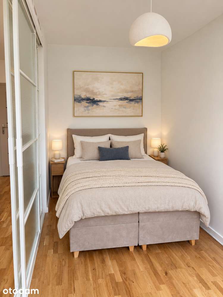 2 pokoje po generalnym remoncie w sercu Warszawy|40 m²|minuta od metra