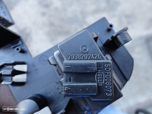 Unidade De Controle/ Sensor De Luz Mercedes-Benz C-Class (W203) - 2