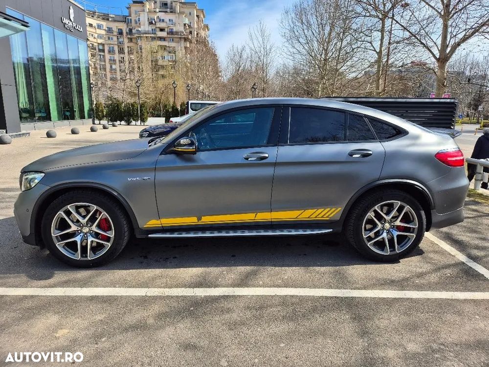 Mercedes-Benz GLC Coupe 63 AMG S 4MATIC - 14