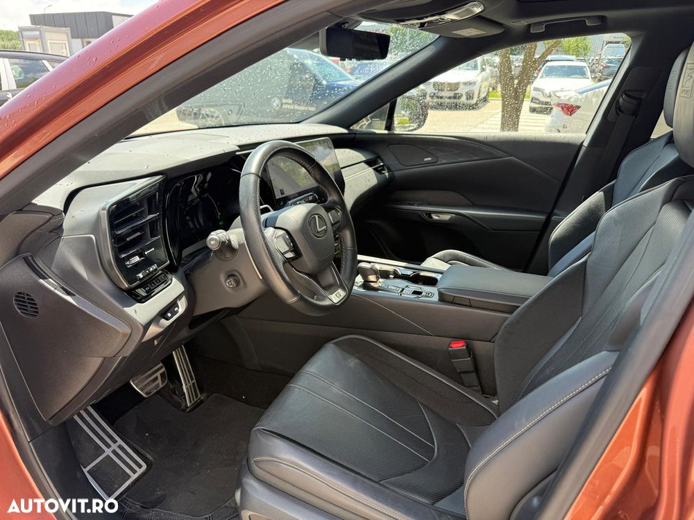 Lexus Seria RX - 14