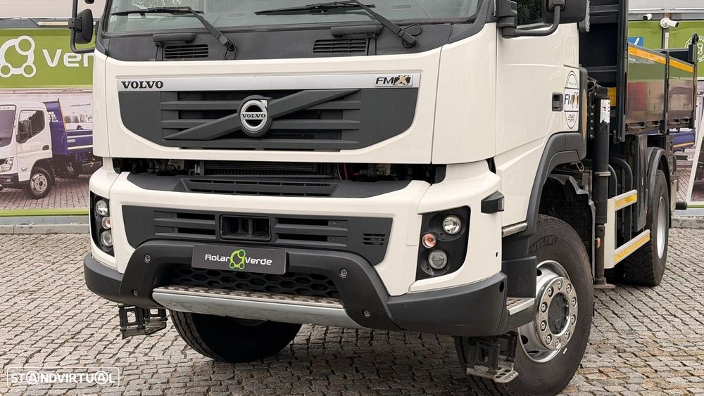 Volvo FMX FMX 4X4 GRUA + BASCULA - 23